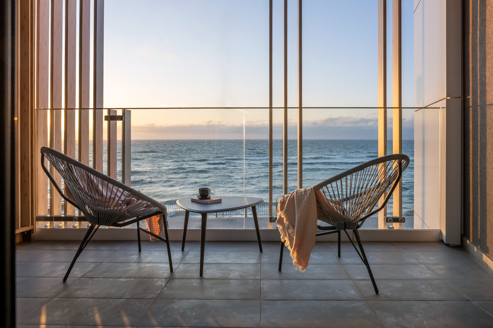 Калининград — вид на Балтику