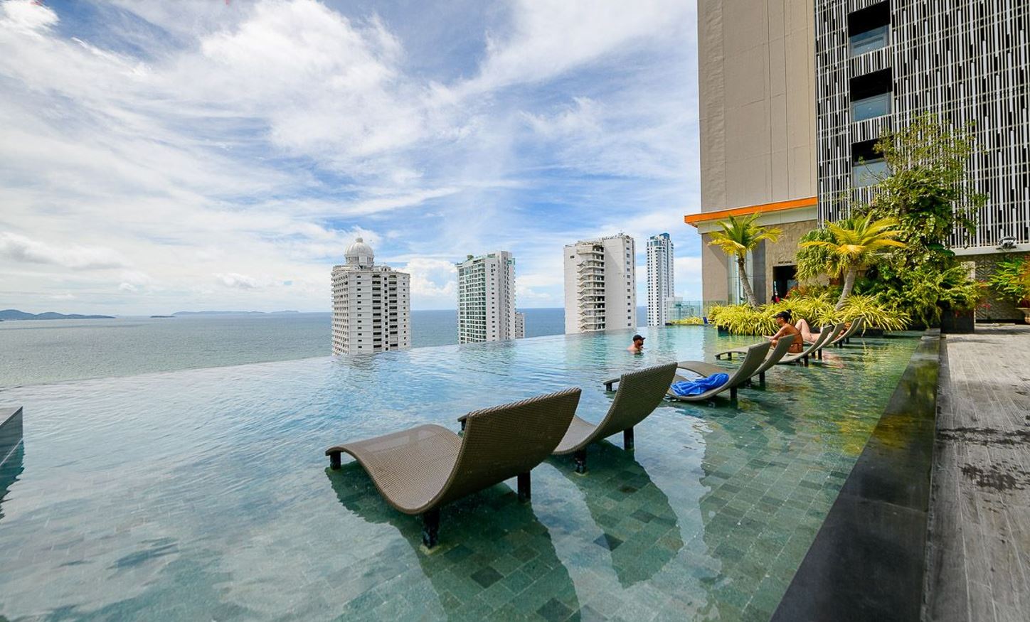 Pattaya — кондо с видом на море